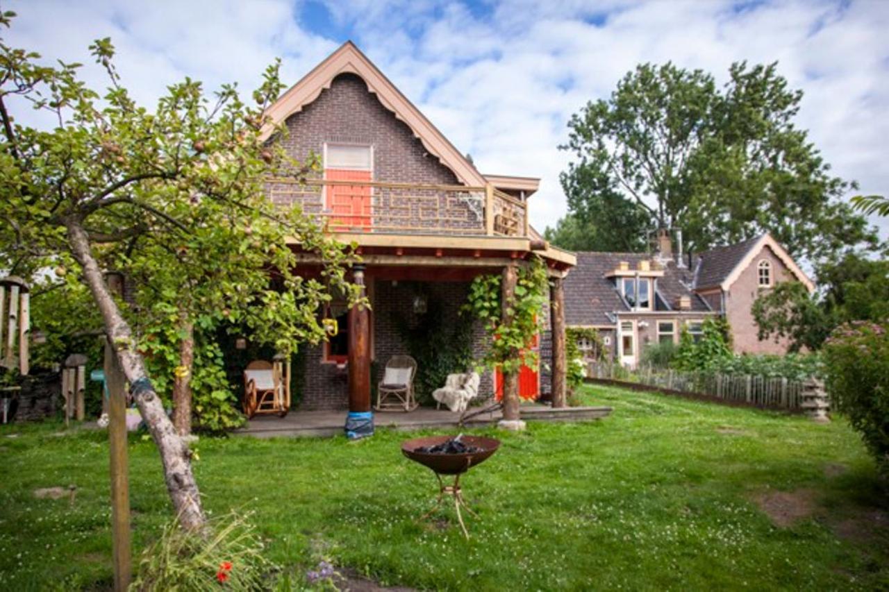 Reijgershof Bed and Breakfast Amsterdam Exteriör bild